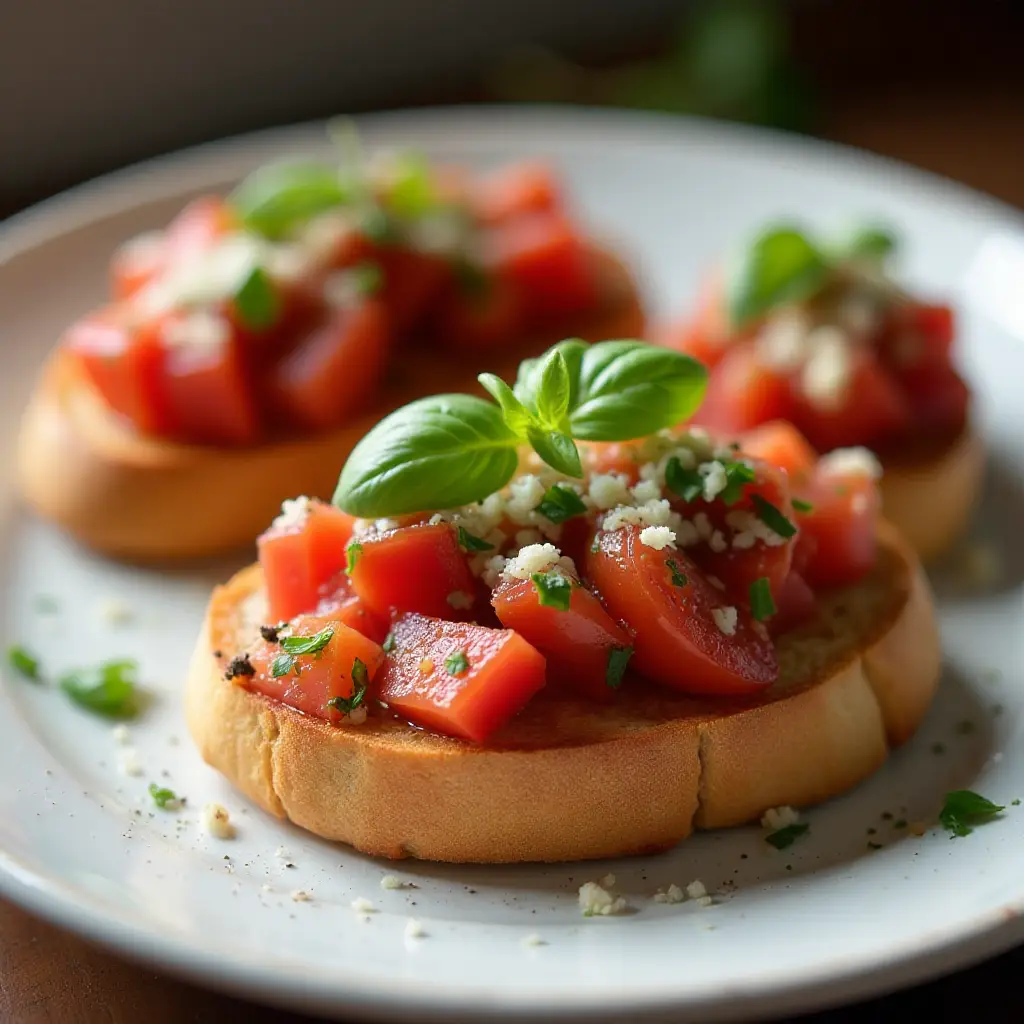 Best Bruschetta Ever