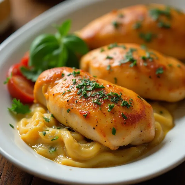 Baked Honey Mustard Chicken