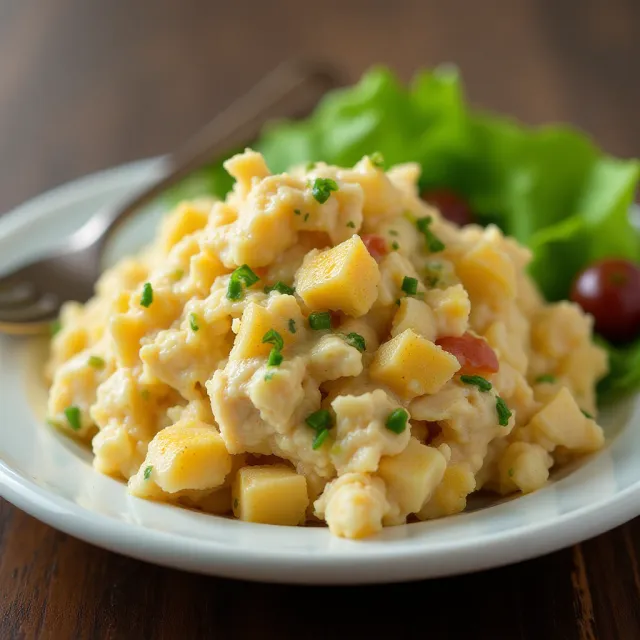 Rotisserie Chicken Salad