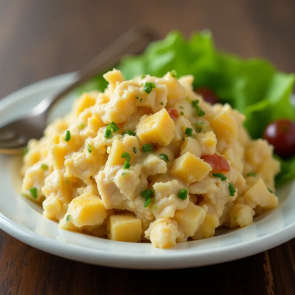 Rotisserie Chicken Salad