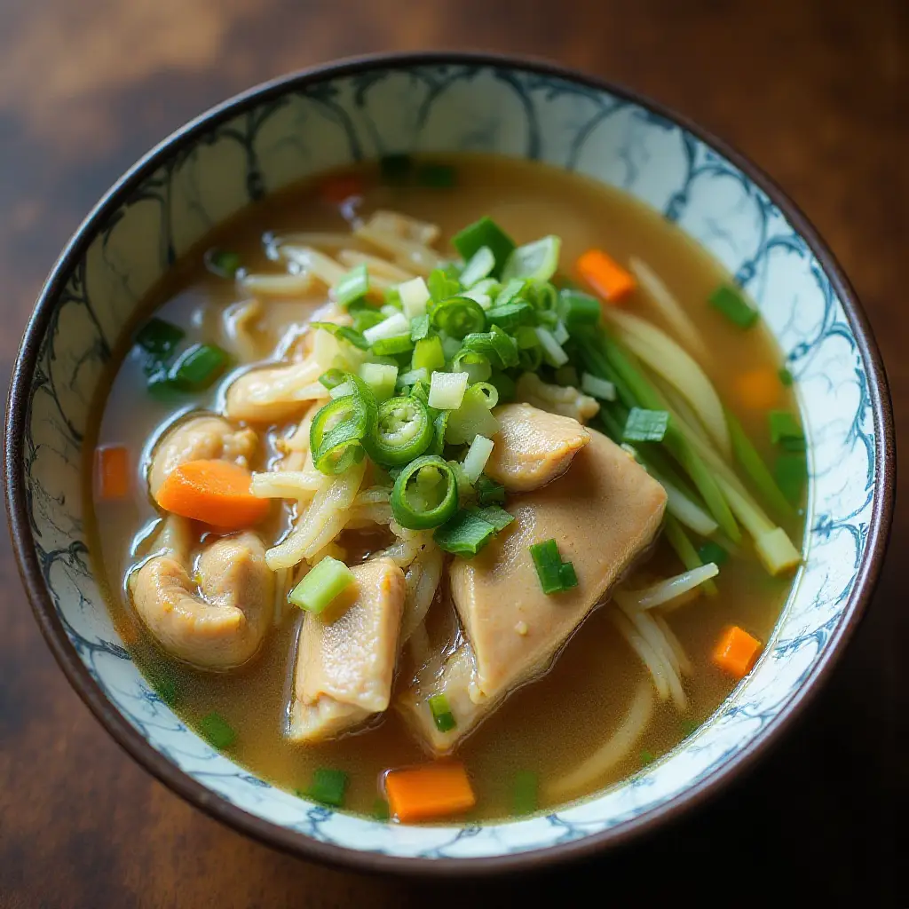 Chicken Long Rice Soup