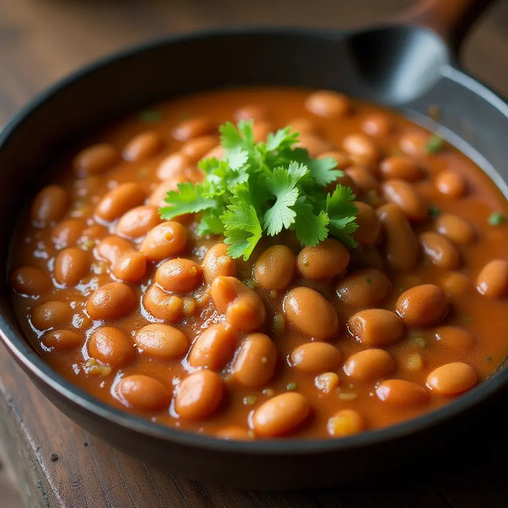 Frijoles Refritos (Refried Beans)