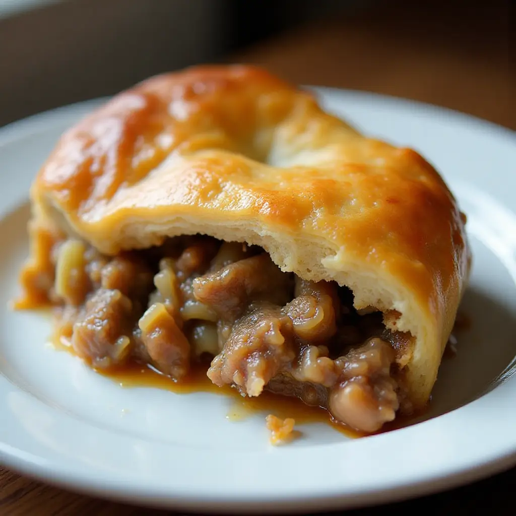 Tourtiere (French Canadian Meat Pie)