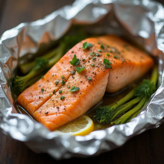 Easy, No-Mess Baked Salmon