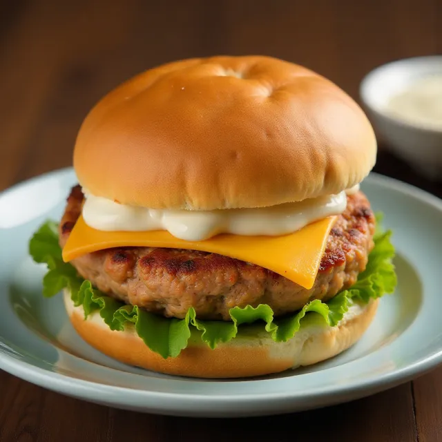Actually Delicious Buffalo Turkey Burgers