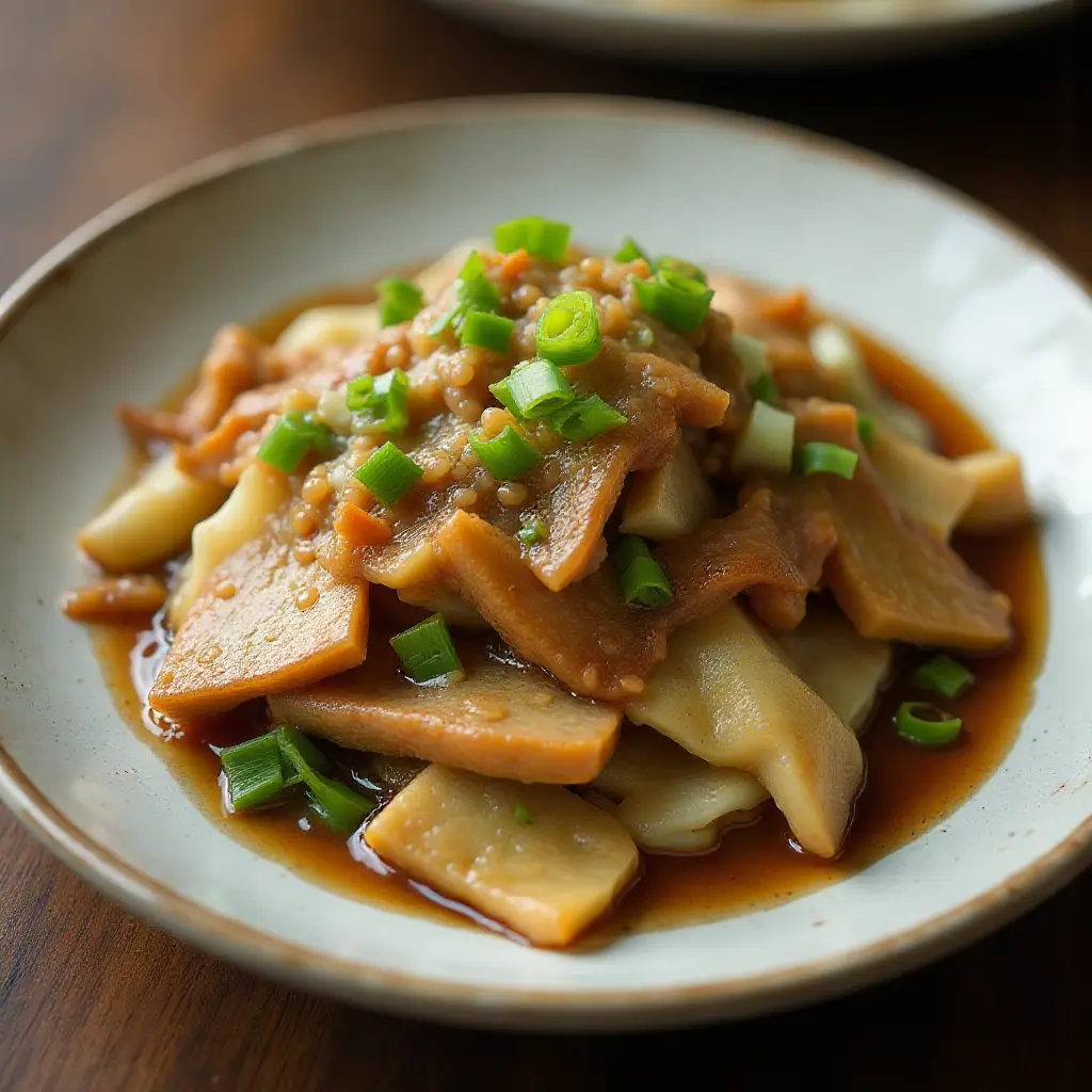 Moo Shu Pork