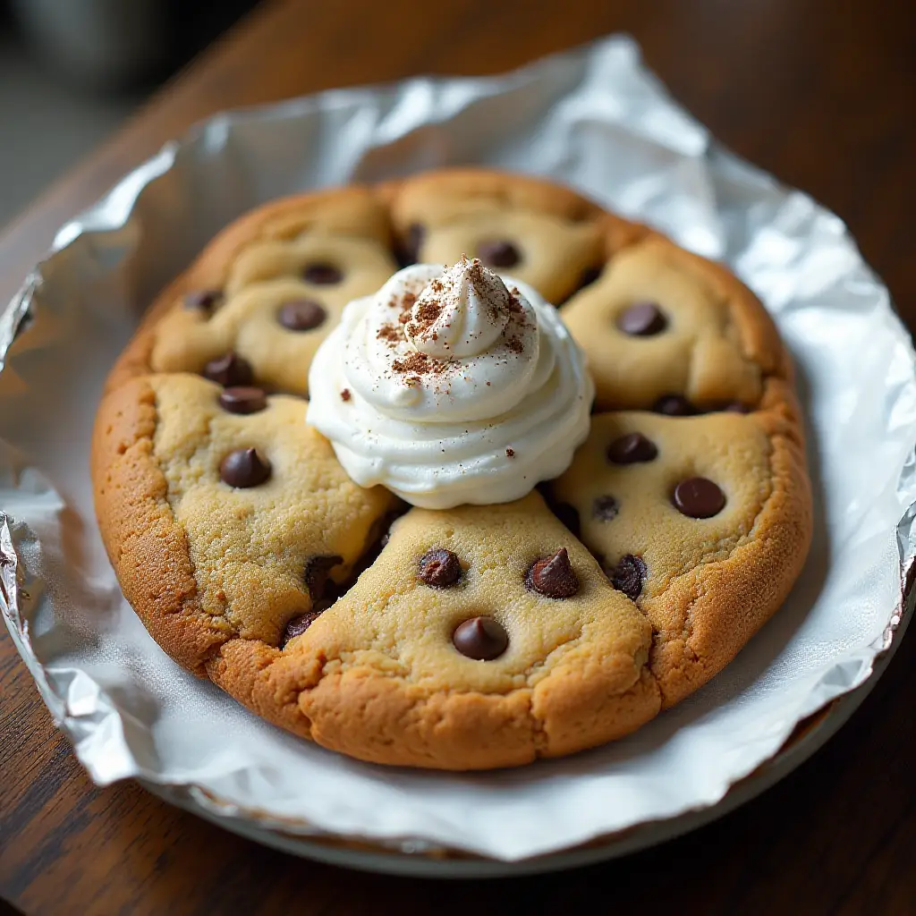 Air Fryer Pizookie