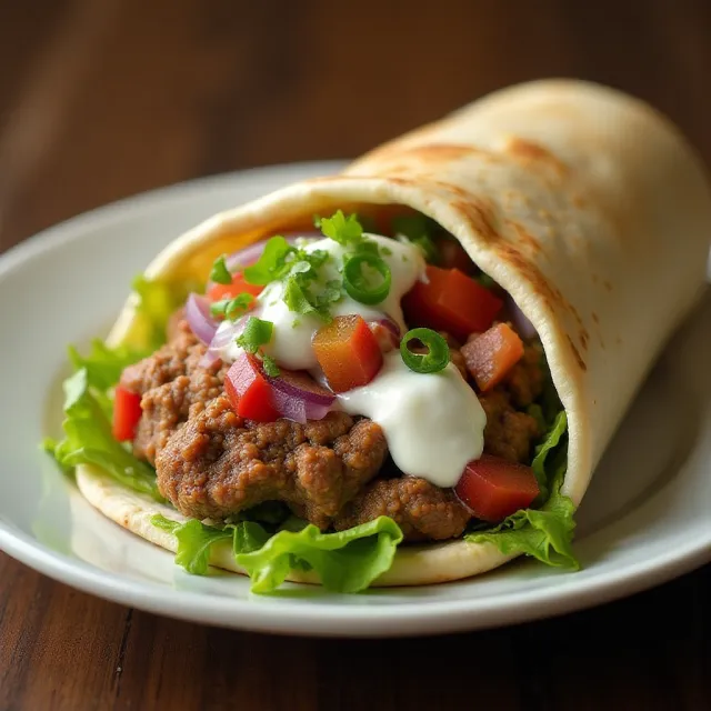 Easy Lamb Gyros