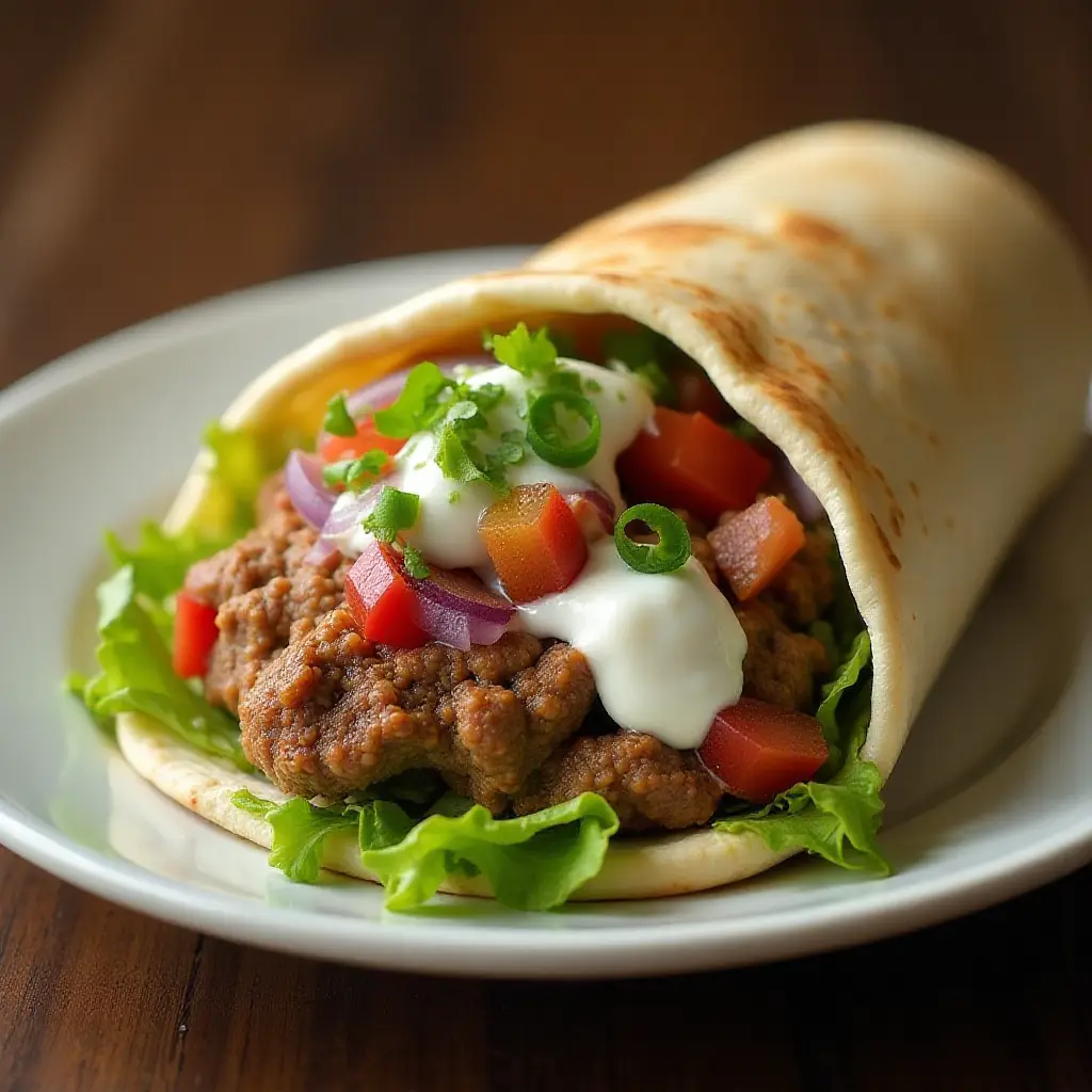 Easy Lamb Gyros