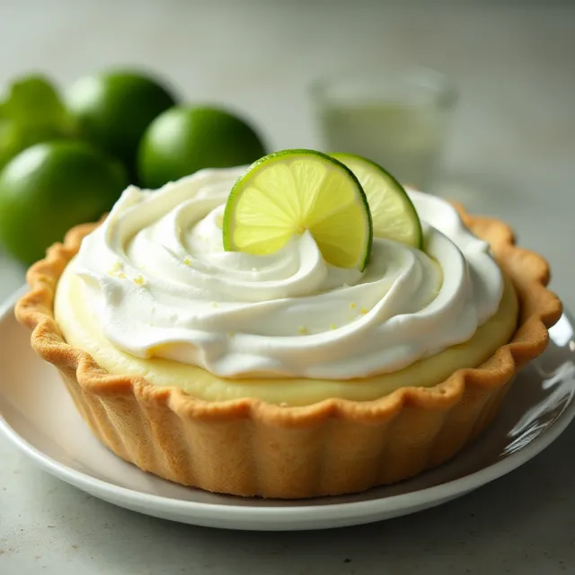 No Bake Key Lime Pie