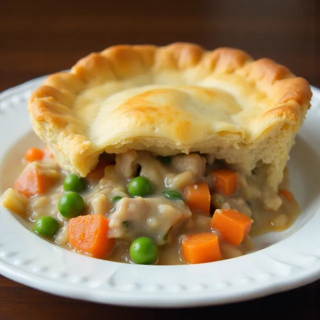 Pheasant Pot Pie