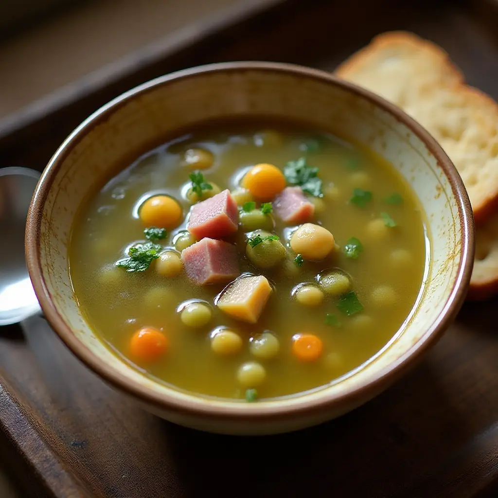 Split Pea and Ham Soup I