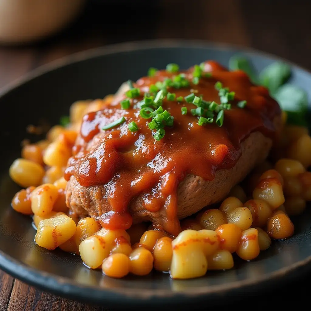 Honey BBQ Pulled Pork in the Slow Cooker