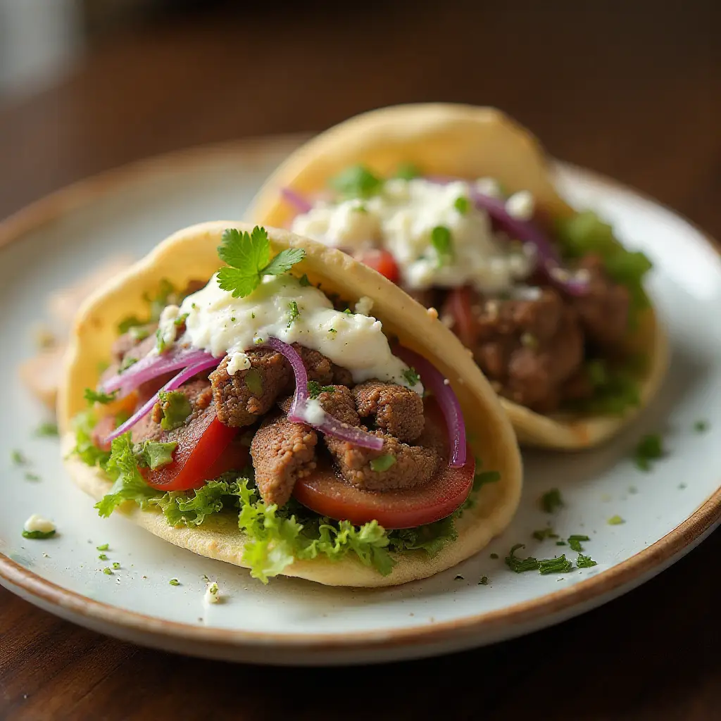 Traditional Gyros
