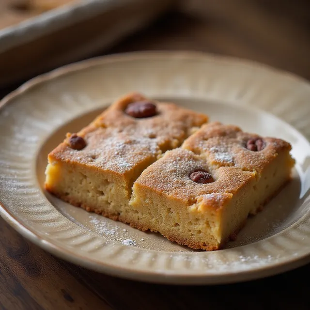 Spiced Pecan Shortbread