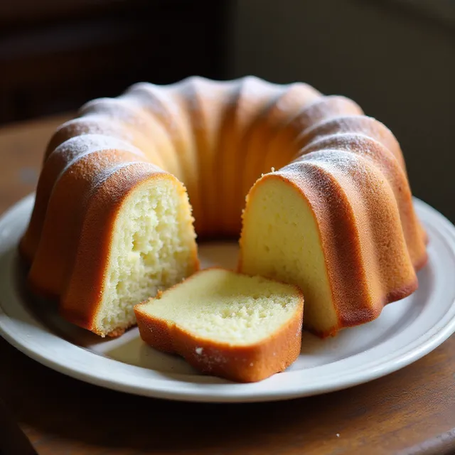 English Pound Cake