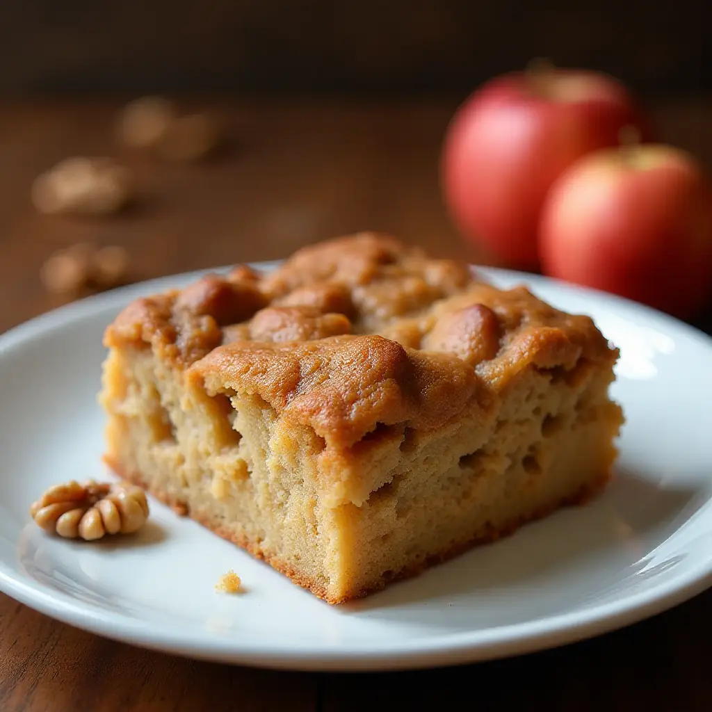 Apple Brownies