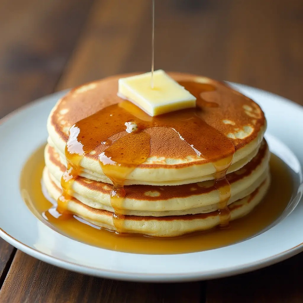 Fluffy Flapjack Pancakes