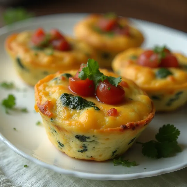 Mini Frittatas