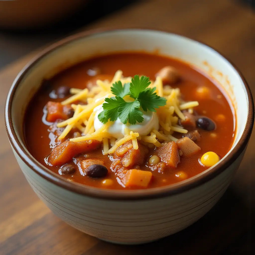Tex-Mex Turkey Soup