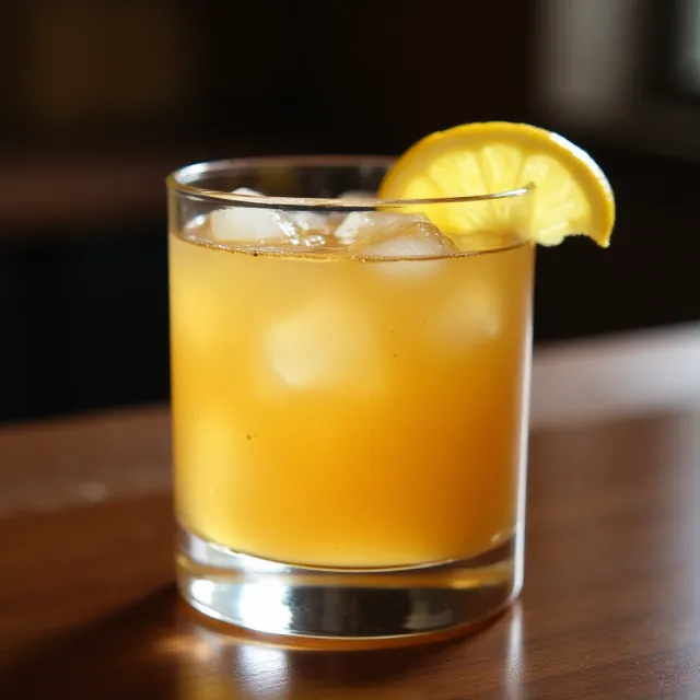 Gold Rush Cocktail