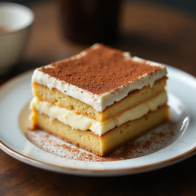 Easy Tiramisu