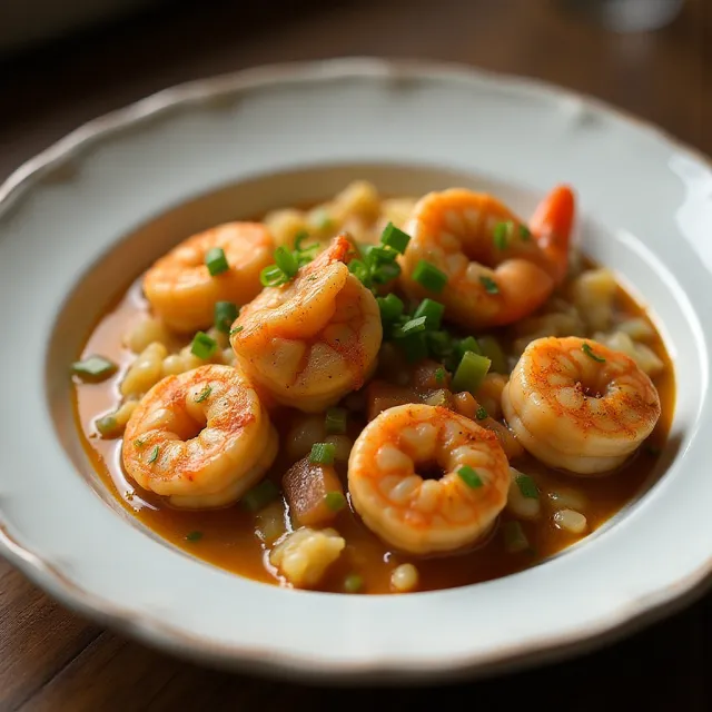 Chef John's Shrimp Étouffée