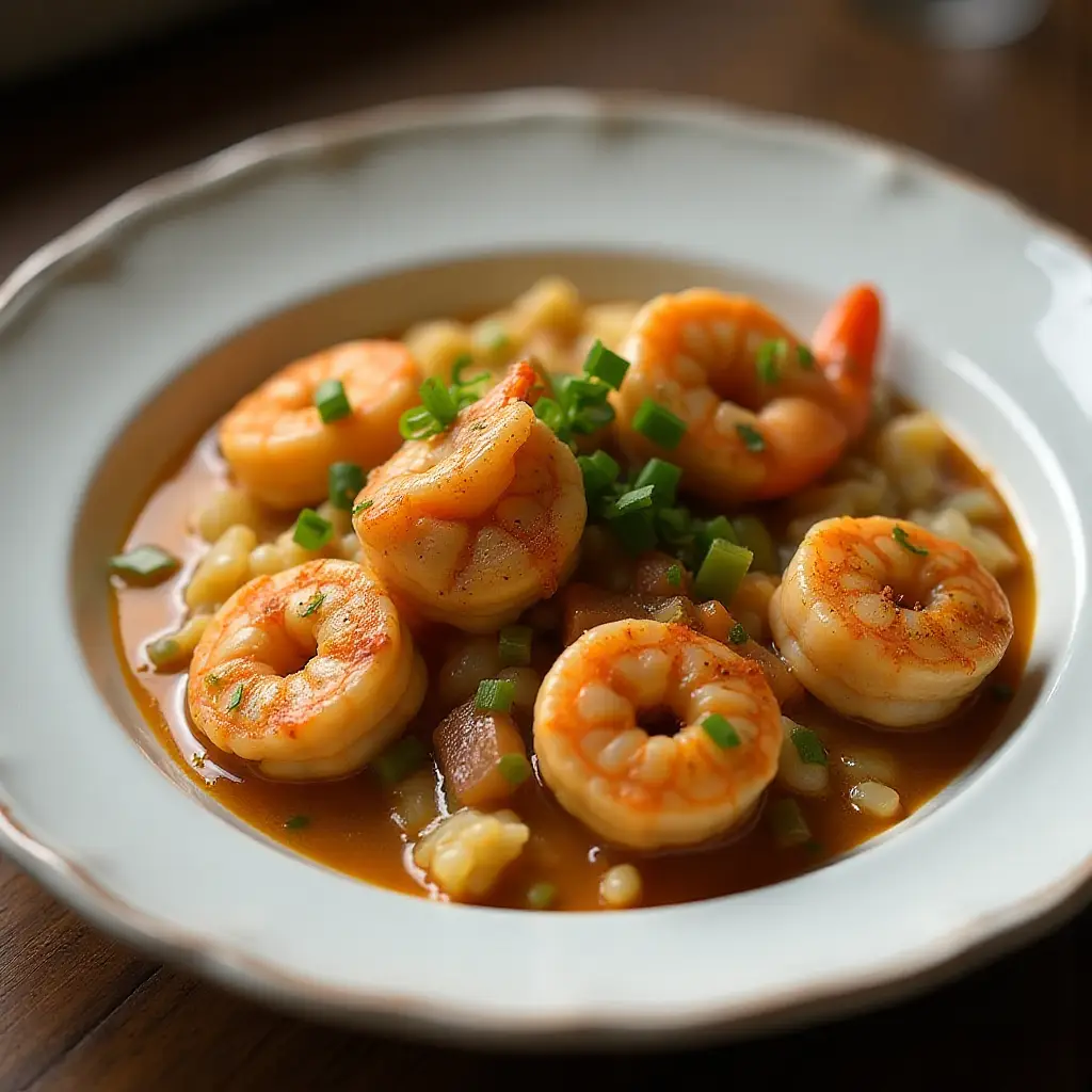 Chef John's Shrimp Étouffée