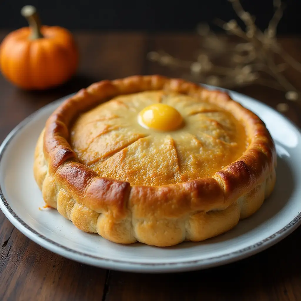 Greek Pumpkin Pie
