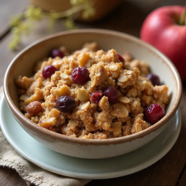 Crunchy and Delicious Granola