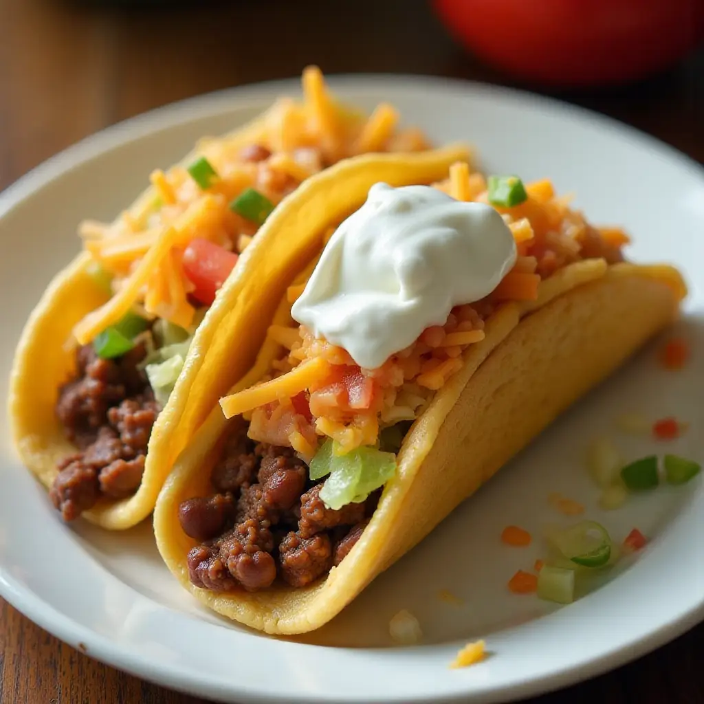 Favorite Fry Bread Tacos