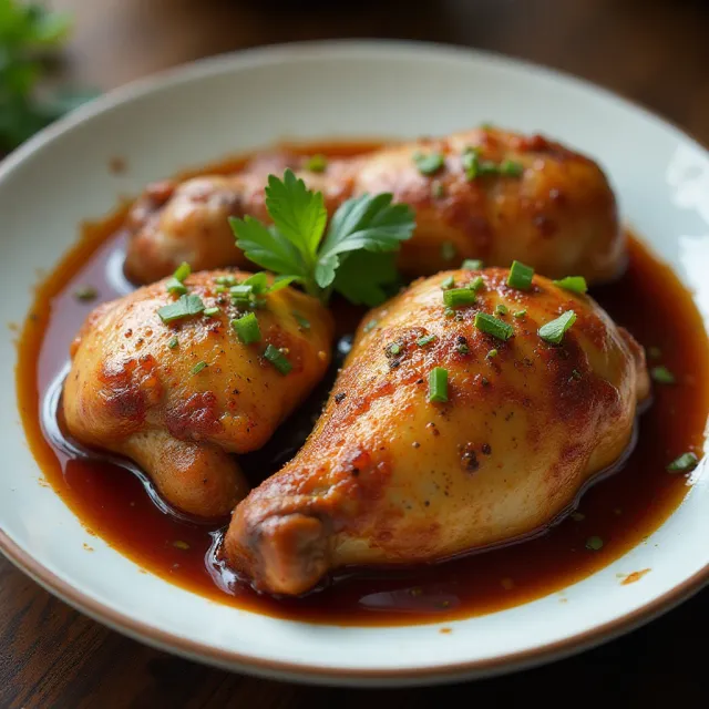 Shoyu Chicken