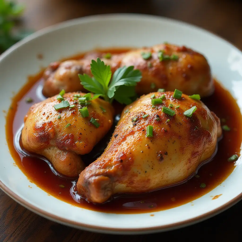 Shoyu Chicken