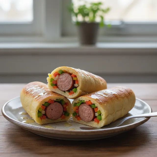 핫케이크 핫도그