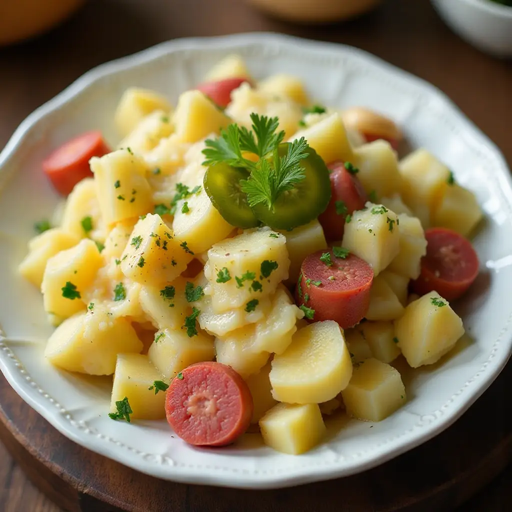 Grandma Oma's Creamy German Potato Salad
