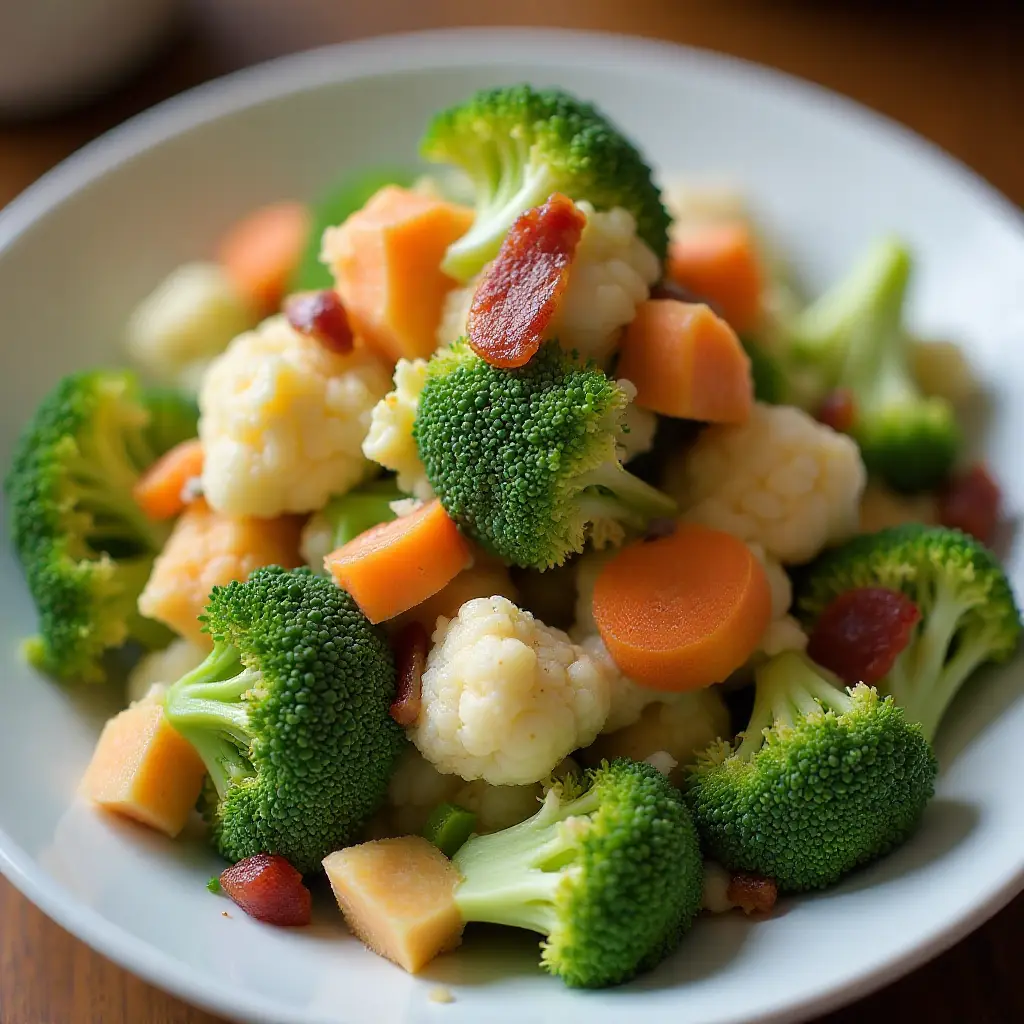 Grandma Birdie's Broccoli Salad