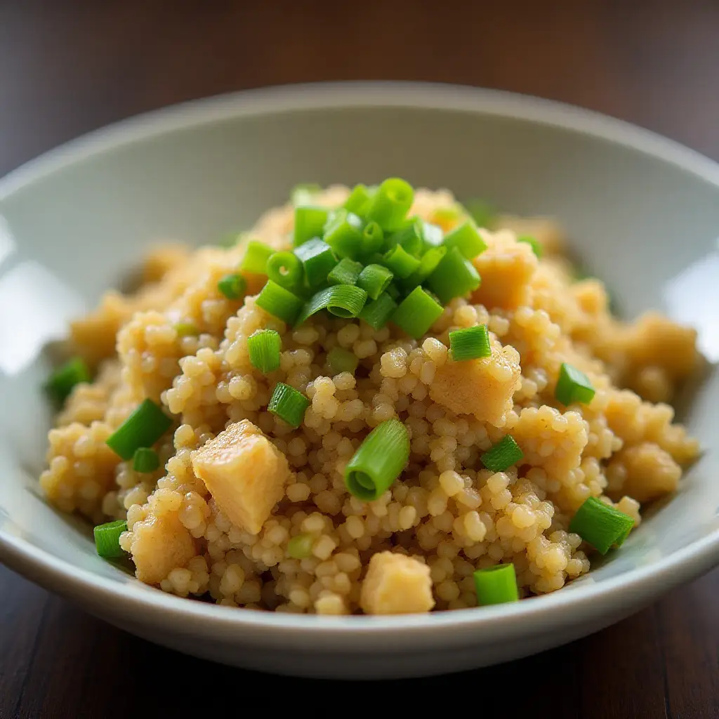 Quinoa with Asian Flavors
