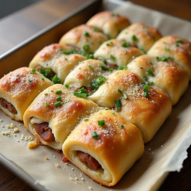 Sicilian Sausage Rolls (Tomasini)