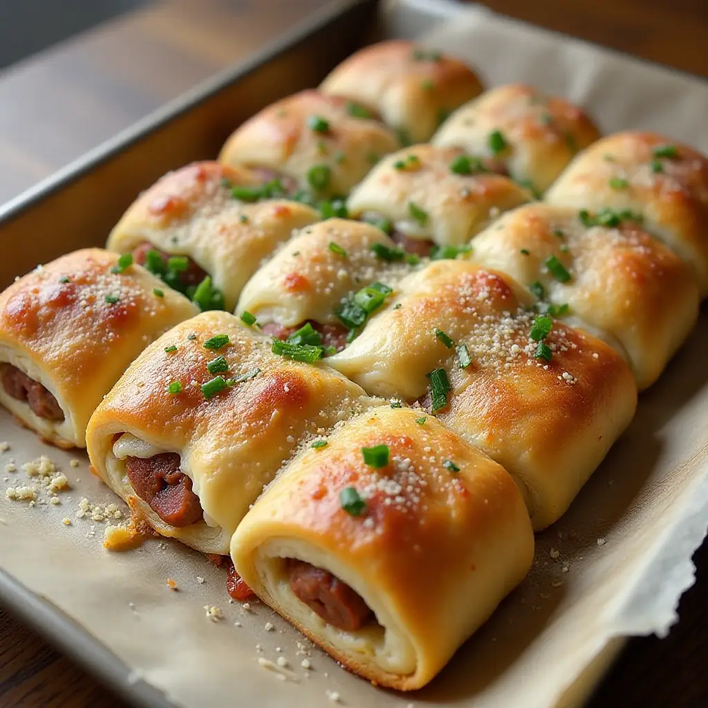 Sicilian Sausage Rolls (Tomasini)
