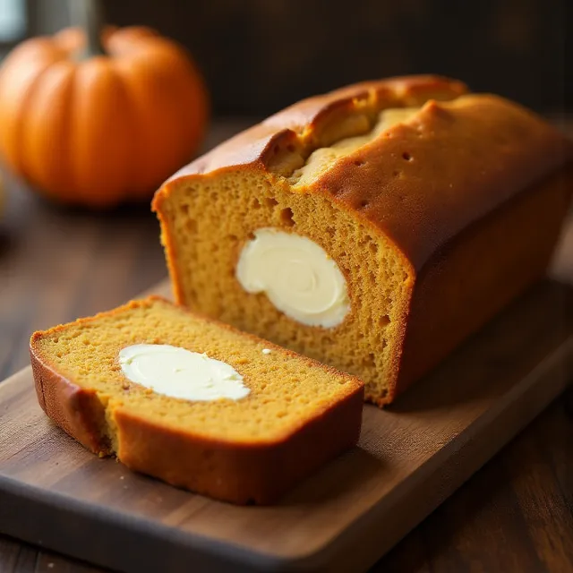Pumpkin Swirl Bread