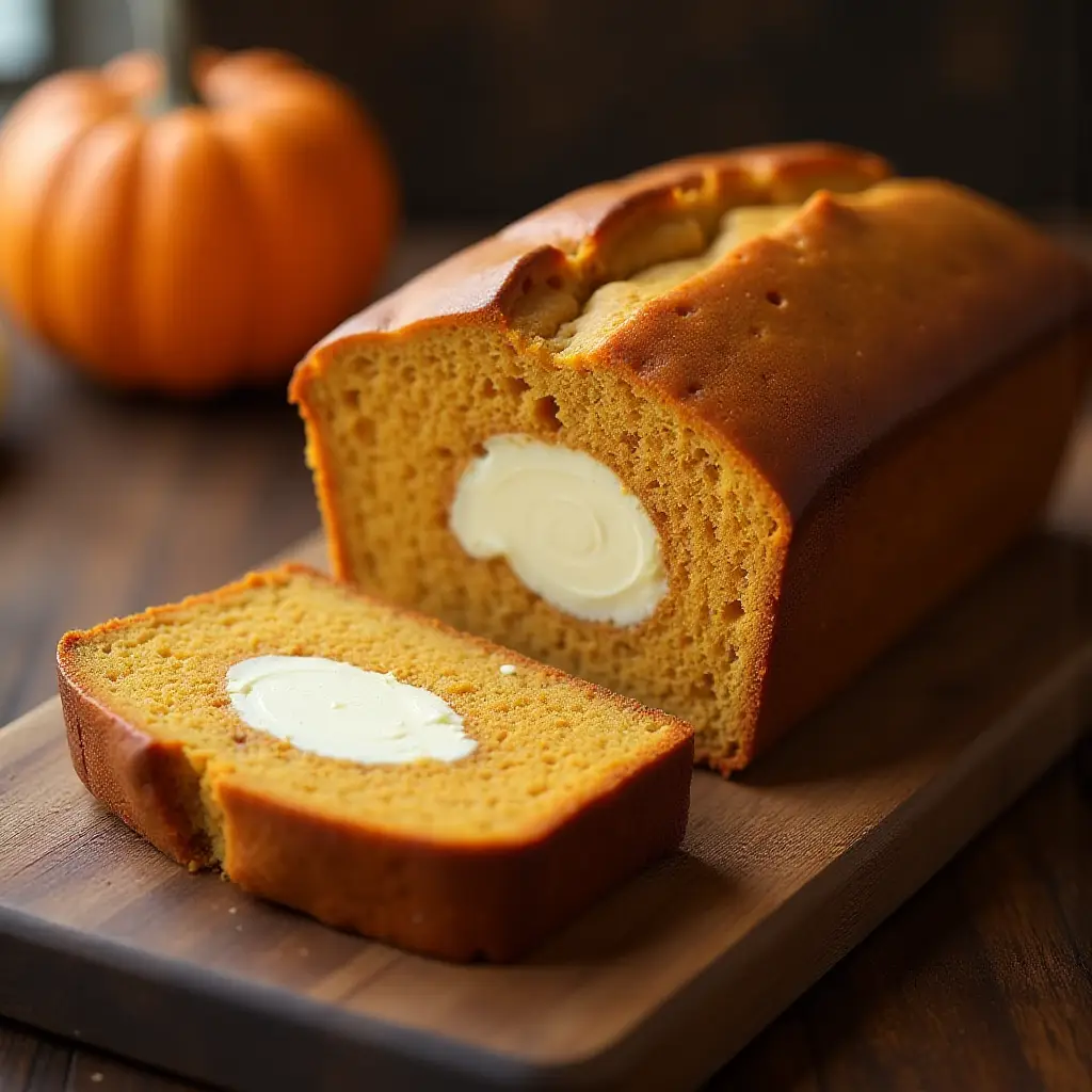 Pumpkin Swirl Bread