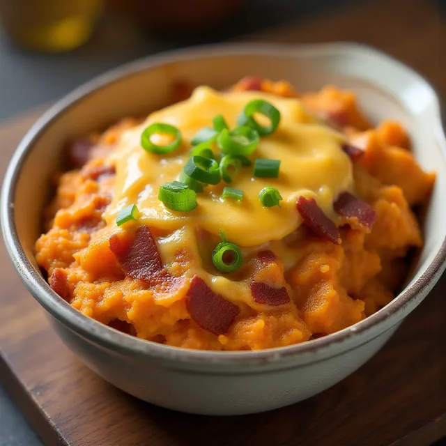Loaded Sweet Potato Casserole