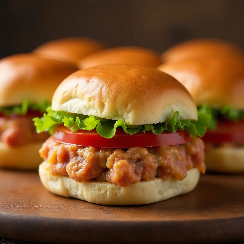 Chopped Grinder Sliders