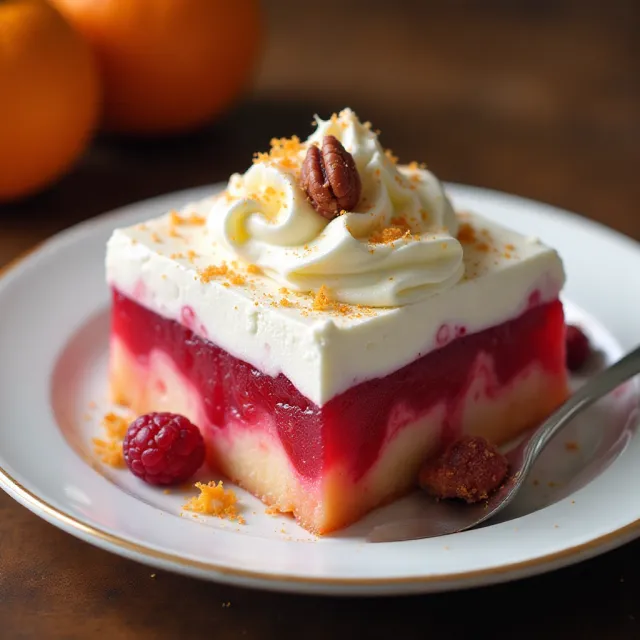 Grandma's Cranberry-Orange Gelatin Salad