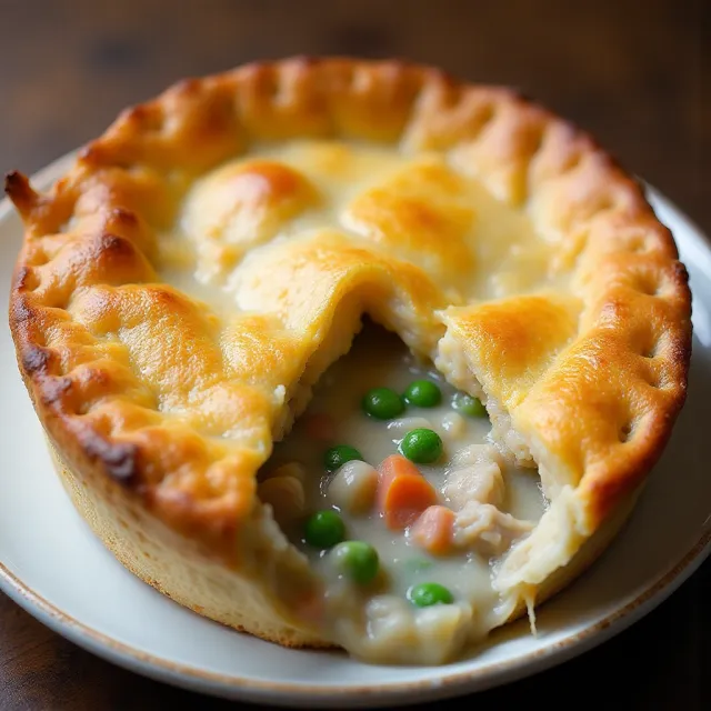Best Homemade Chicken Pot Pie
