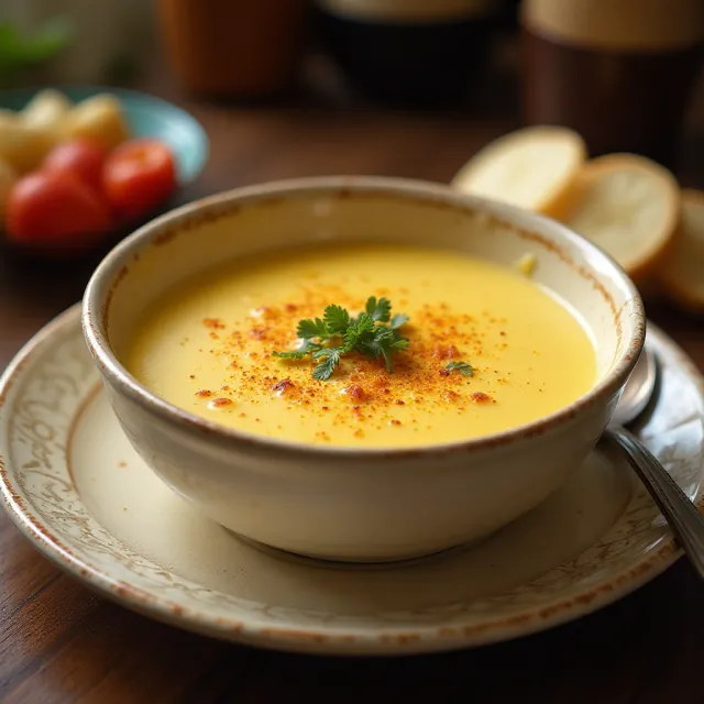 Quick Fontina Cheese Fondue