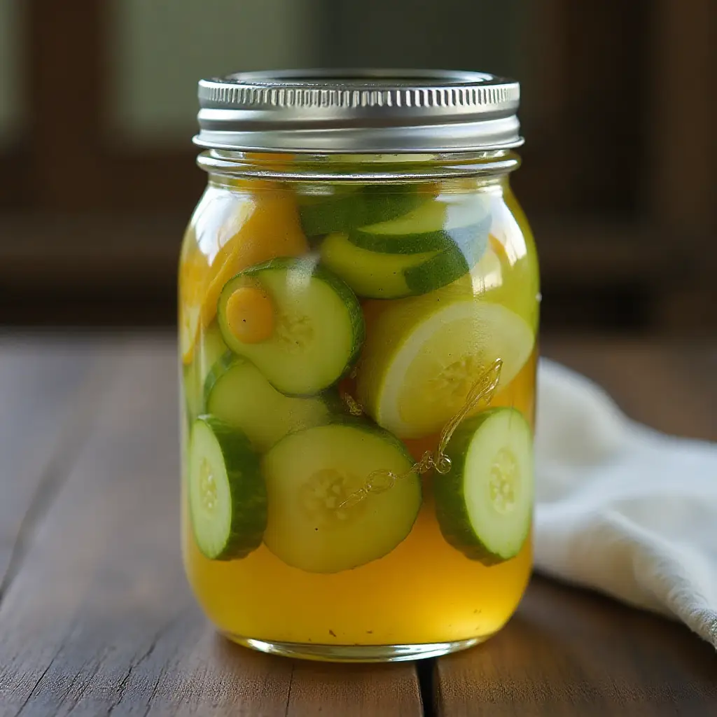 Summertime Sweet Pickles
