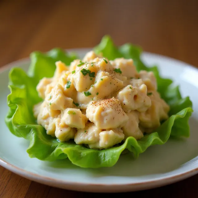 Chicken Salad for One