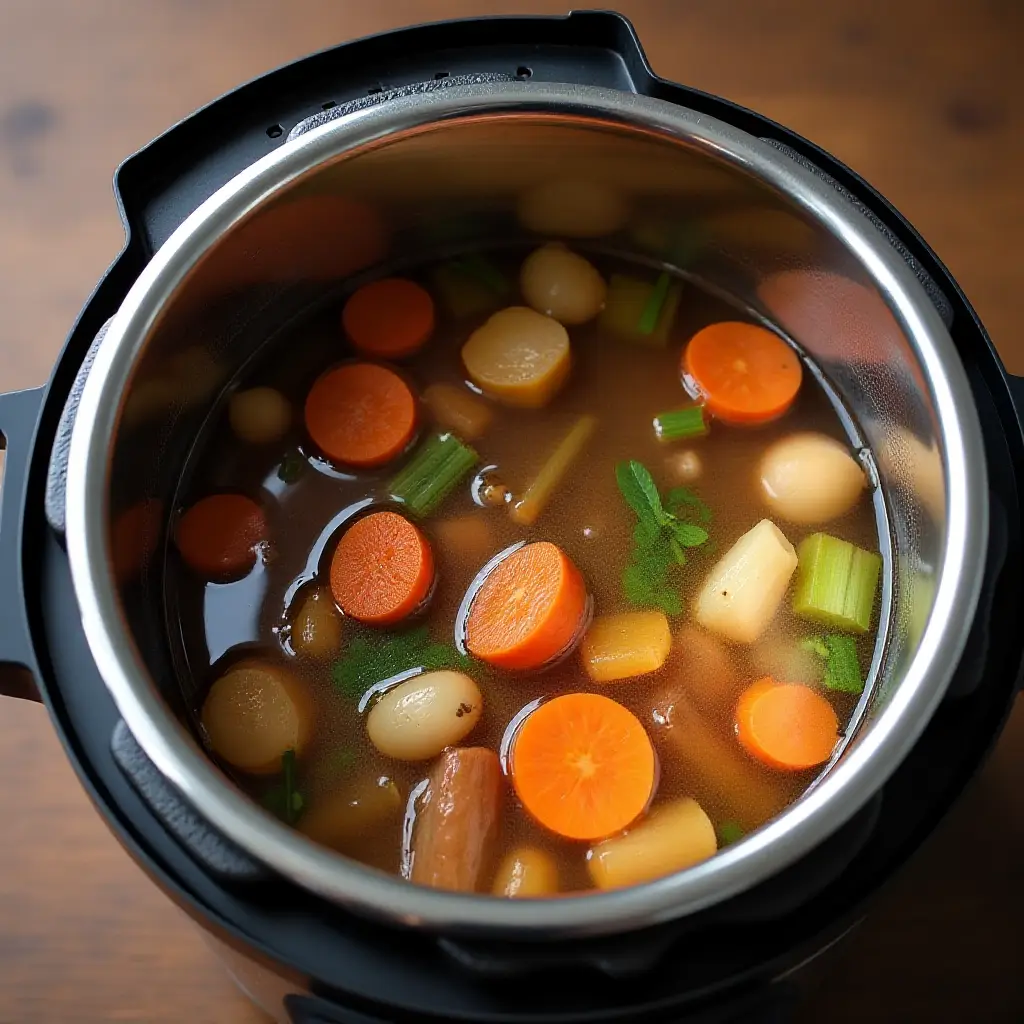 Instant Pot Beef Bone Broth