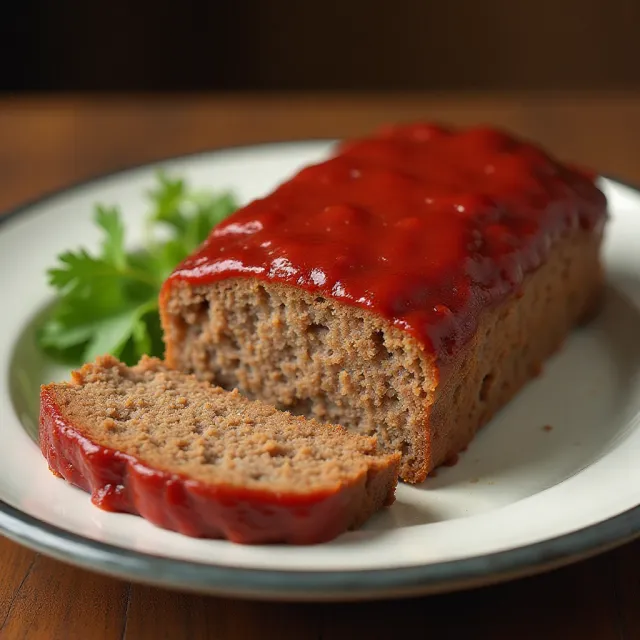 Brown Sugar Meatloaf